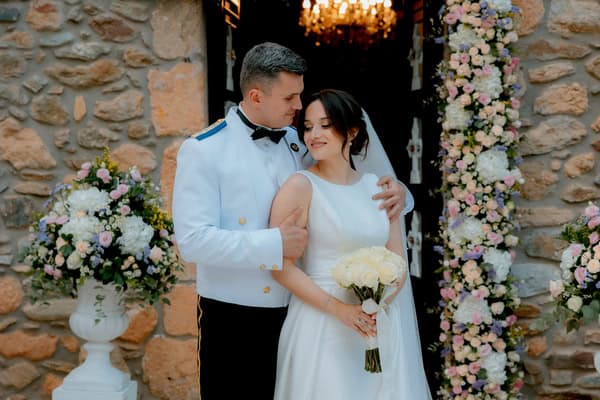 Romantic spring wedding in sparta with blush pink roses | Stamatina & Lazaros Romantic spring wedding in sparta with blush pink roses | Stamatina & Lazaros