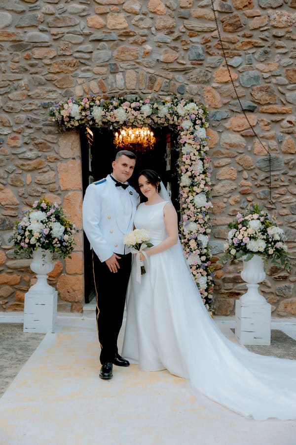 Romantic Spring Wedding Sparta Blush Pink Roses