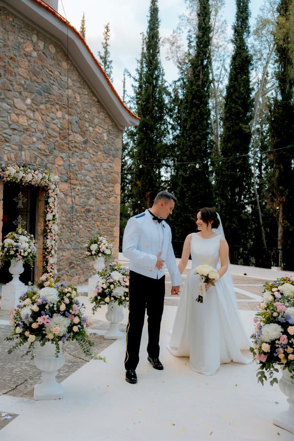 Romantic Spring Wedding Sparta Blush Pink Roses