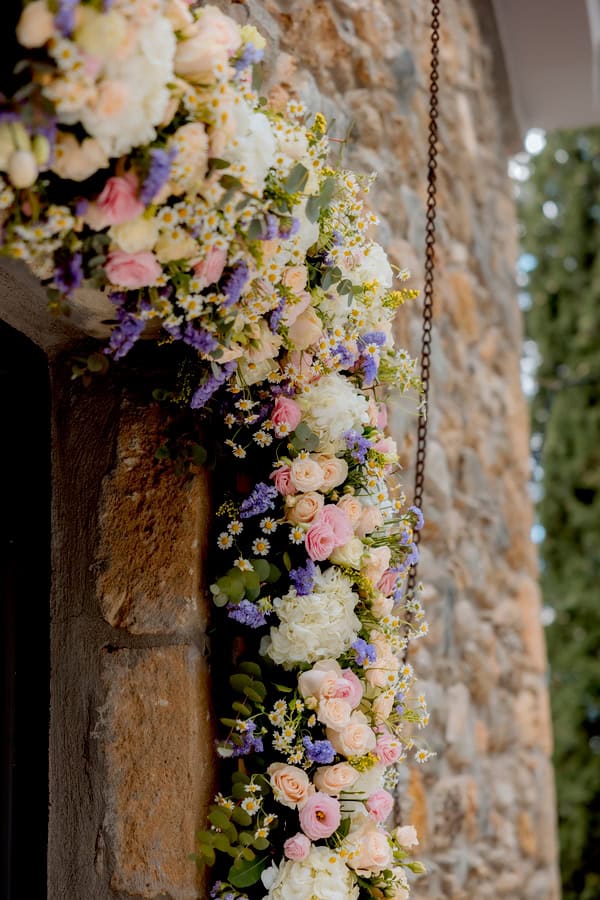 Romantic Spring Wedding Sparta Blush Pink Roses