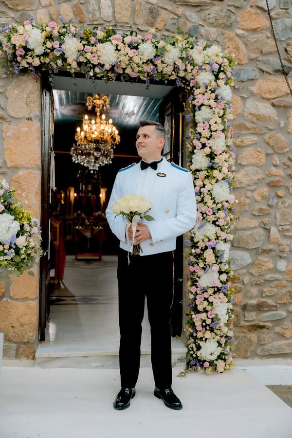 Romantic Spring Wedding Sparta Blush Pink Roses