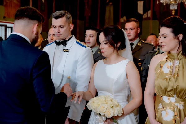 Romantic Spring Wedding Sparta Blush Pink Roses