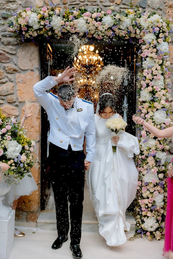 Romantic Spring Wedding Sparta Blush Pink Roses