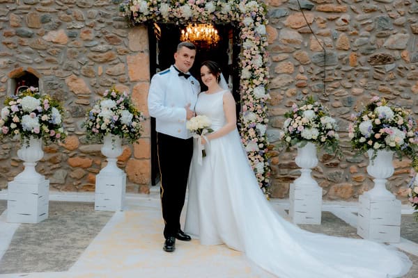 Romantic Spring Wedding Sparta Blush Pink Roses