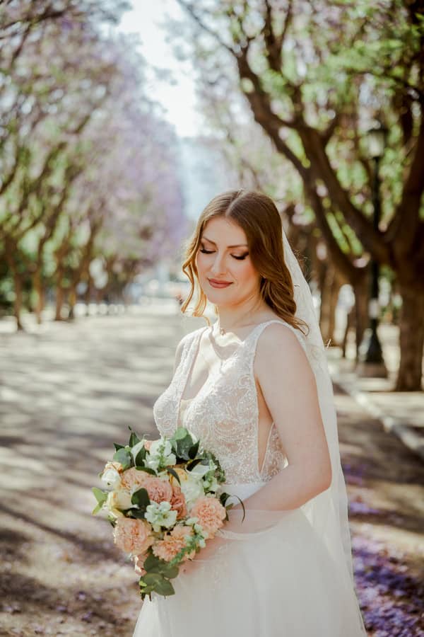 Romantic Spring Wedding Wine Museum Athens