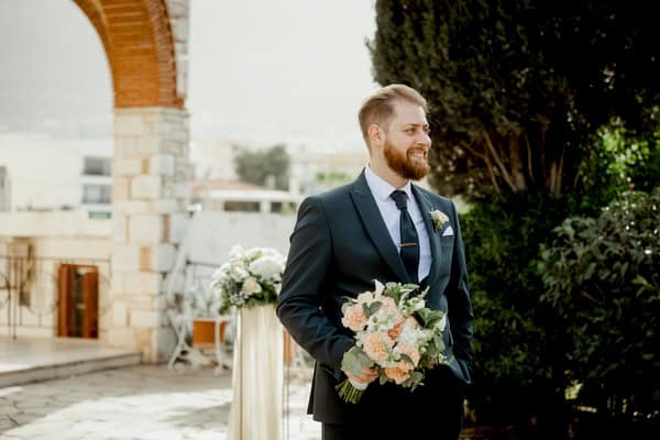 Romantic Spring Wedding Wine Museum Athens