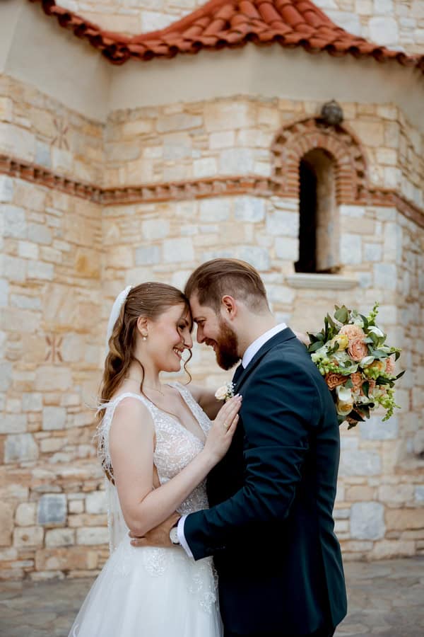 Romantic Spring Wedding Wine Museum Athens