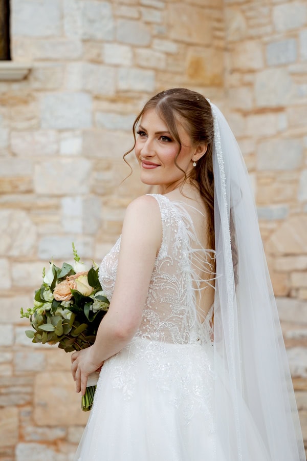 Romantic Spring Wedding Wine Museum Athens