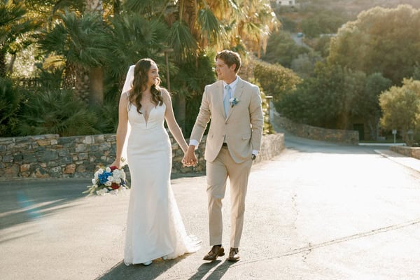 Romantic summer wedding with beautiful jewel tone florals | Bobby & Kelsey Romantic summer wedding with beautiful jewel tone florals | Bobby & Kelsey