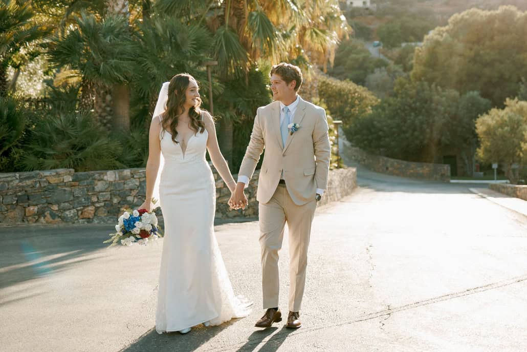 Romantic summer wedding with beautiful jewel tone florals | Bobby & Kelsey