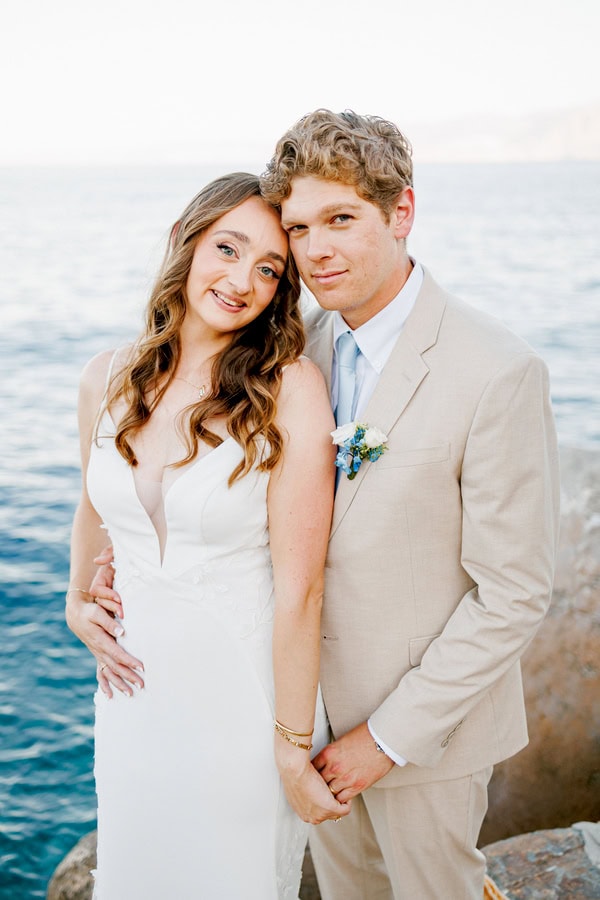 Romantic Summer Wedding Jewel Tone Flowers