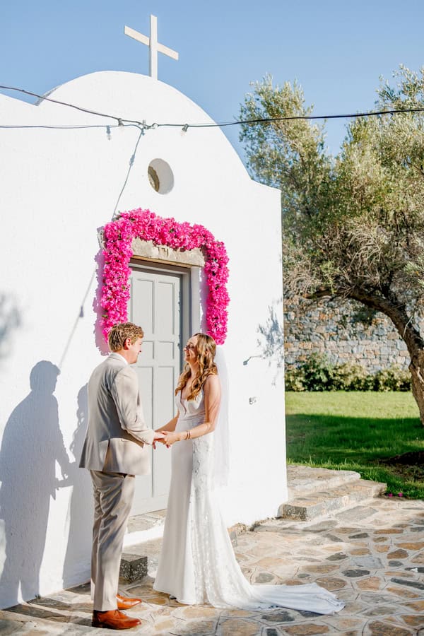 Romantic Summer Wedding Jewel Tone Flowers