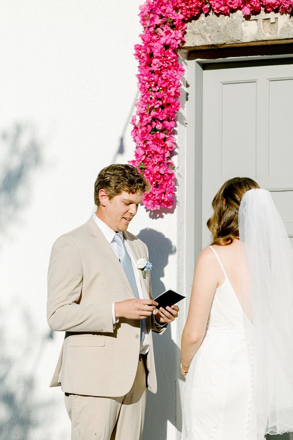 Romantic Summer Wedding Jewel Tone Flowers