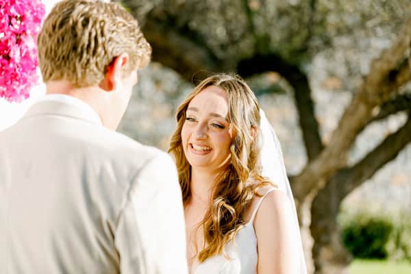 Romantic Summer Wedding Jewel Tone Flowers