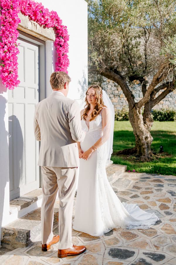 Romantic Summer Wedding Jewel Tone Flowers