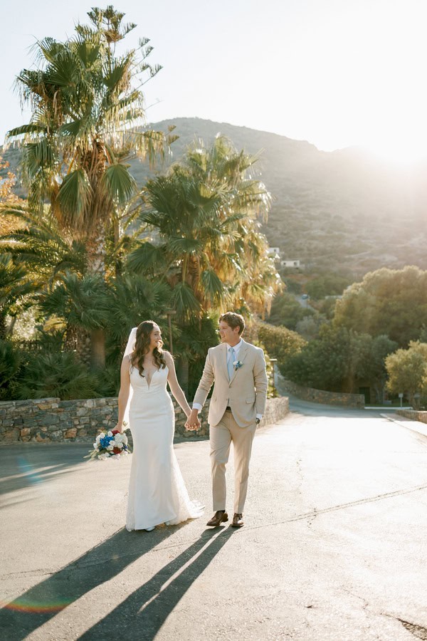 Romantic Summer Wedding Jewel Tone Flowers