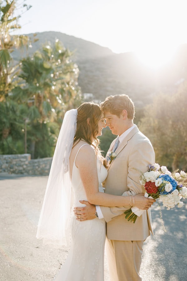 Romantic Summer Wedding Jewel Tone Flowers