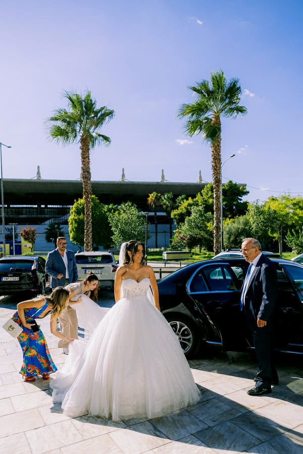 Chic Waterfront Wedding Ploes Marina View