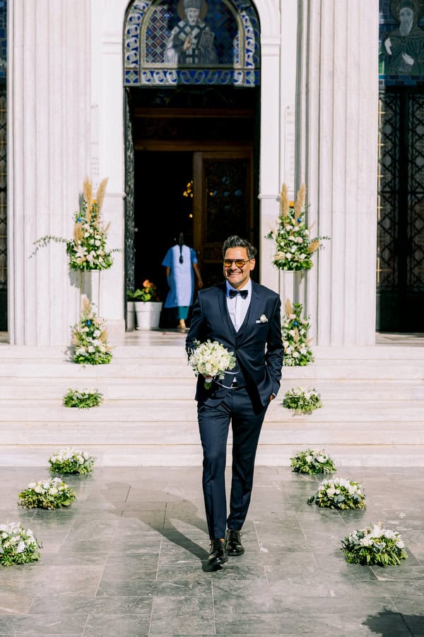 Chic Waterfront Wedding Ploes Marina View