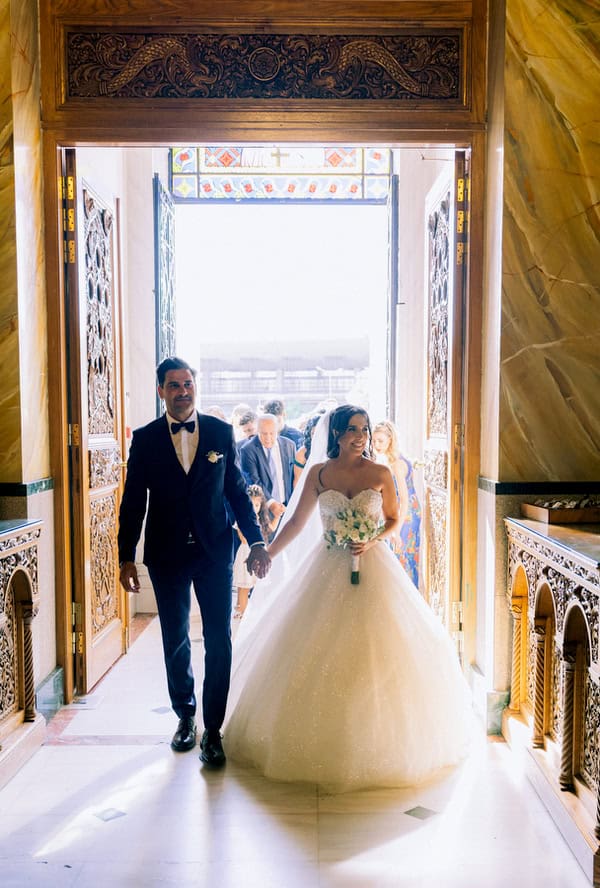 Chic Waterfront Wedding Ploes Marina View