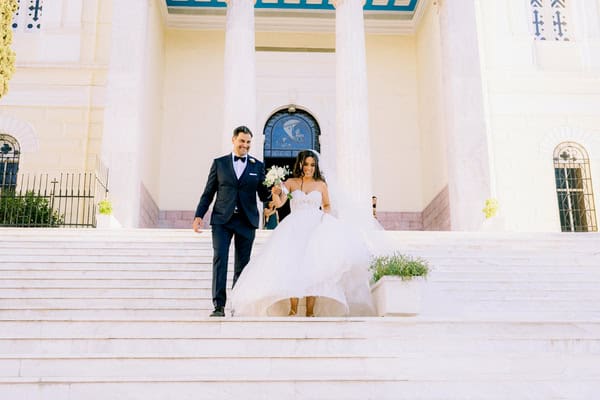Chic Waterfront Wedding Ploes Marina View