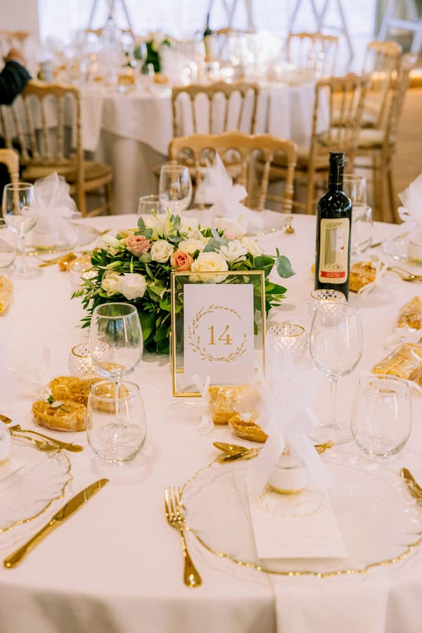 Chic Waterfront Wedding Ploes Marina View