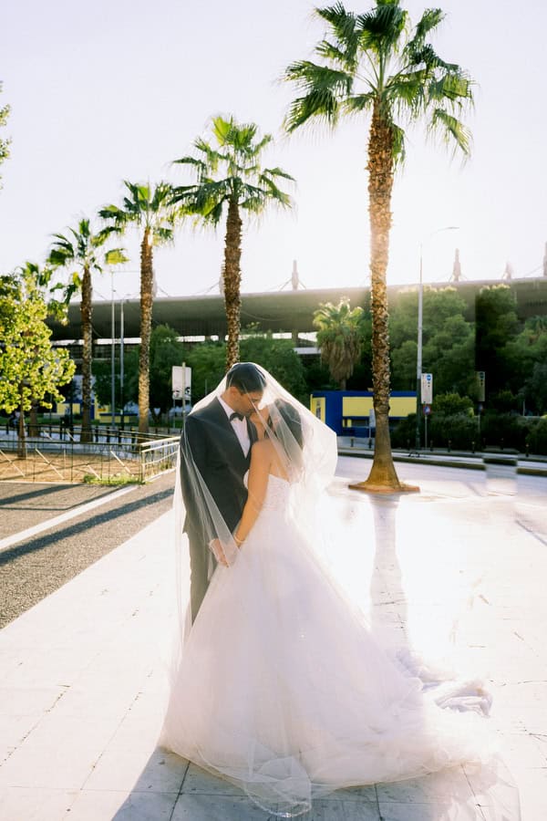 Chic Waterfront Wedding Ploes Marina View