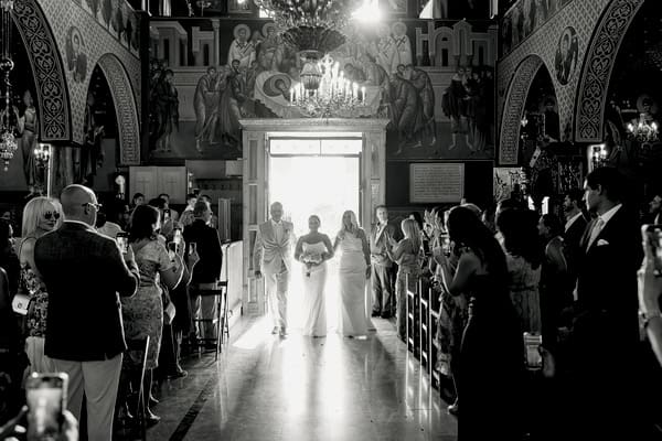 Colorful Summer Wedding Kalamata Pink White Lilac Florals