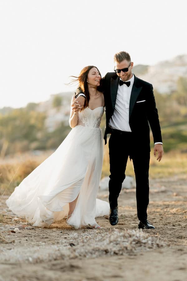Dreamy Wedding Floral Details Seaside Next Day Session