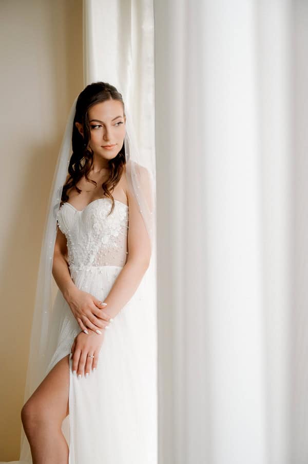 Dreamy Wedding Floral Details Seaside Next Day Session