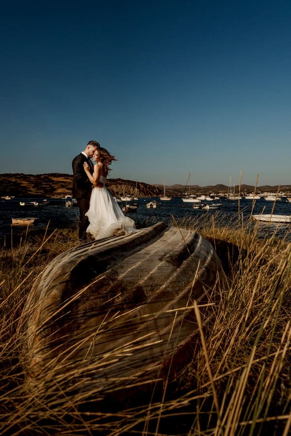 Dreamy Wedding Floral Details Seaside Next Day Session