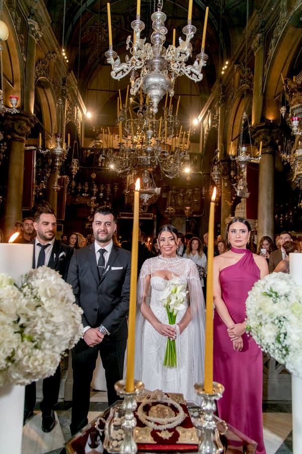 Fall Wedding Tinos White Flowers Lovely Details