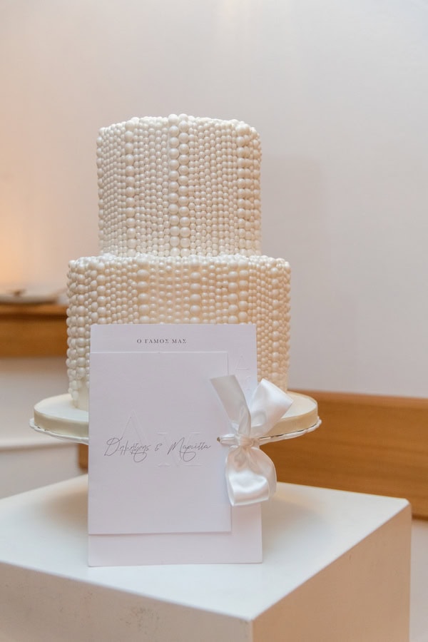 Fall Wedding Tinos White Flowers Lovely Details