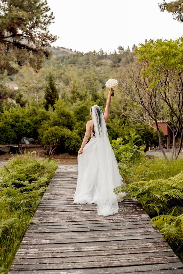 Minimal Chic Summer Wedding Nicosia