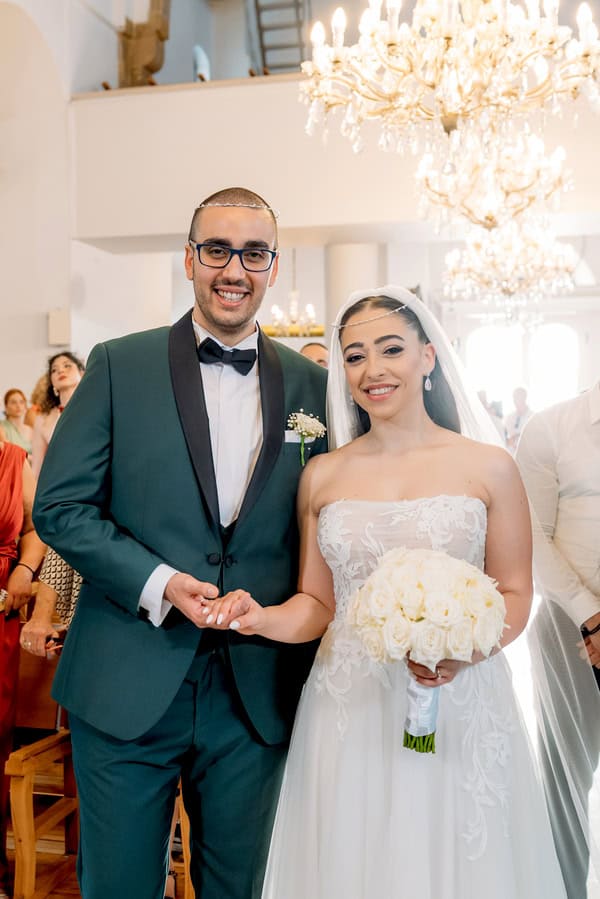 Minimal Chic Summer Wedding Nicosia