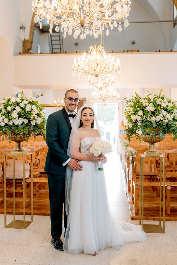 Minimal Chic Summer Wedding Nicosia