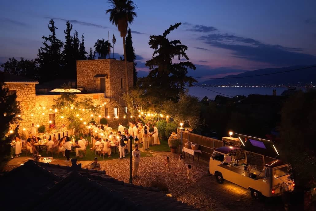 Polas, the ultimate setting for a romantic wedding in Messinia’s natural beauty