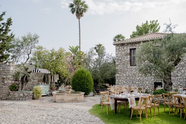 Polas Romantic Wedding Messinia Nature