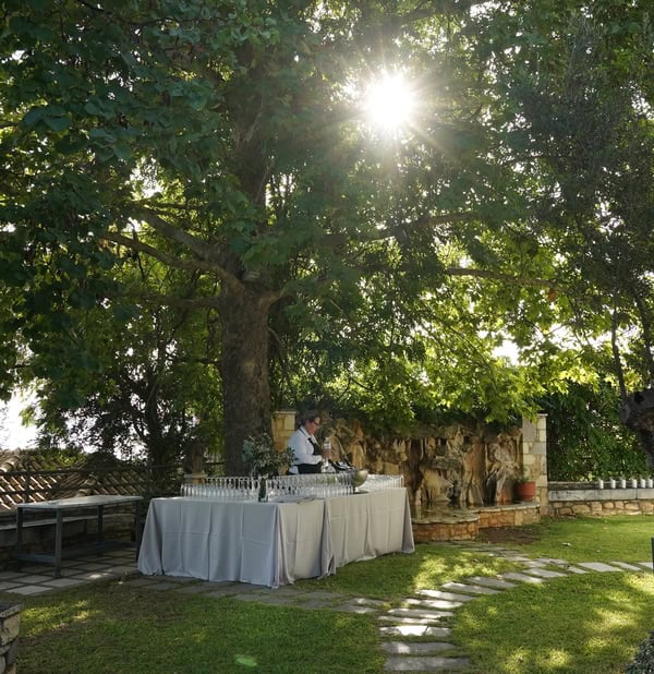 Polas Romantic Wedding Messinia Nature