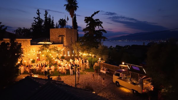 Polas Romantic Wedding Messinia Nature