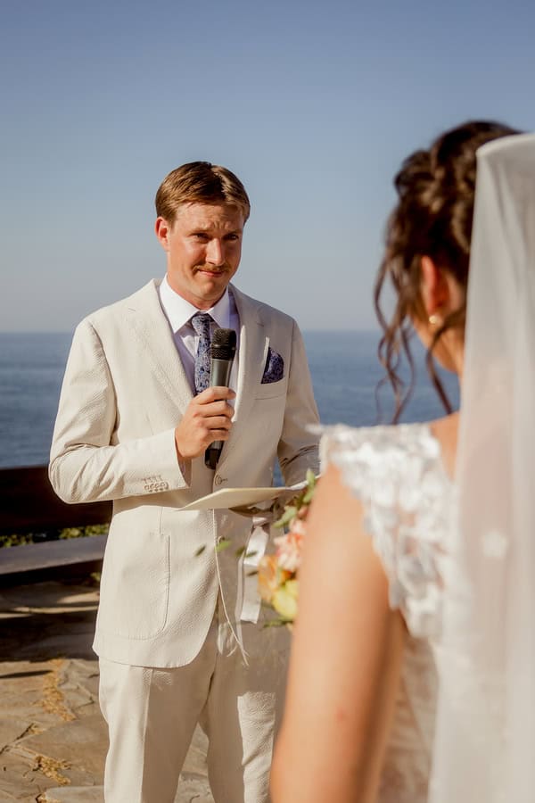 Romantic Destination Wedding Evia Sea View