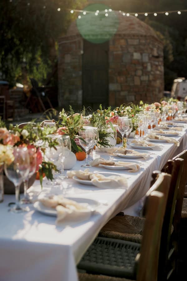 Romantic Destination Wedding Evia Sea View