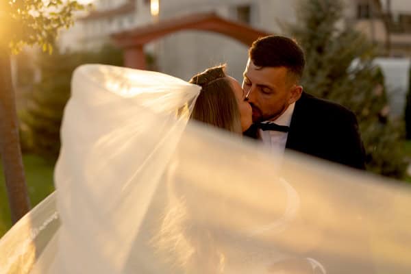 Romantic Summer Wedding White Flowers