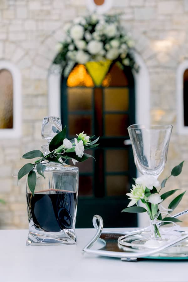 Romantic Summer Wedding White Hues Alsos Nymfon