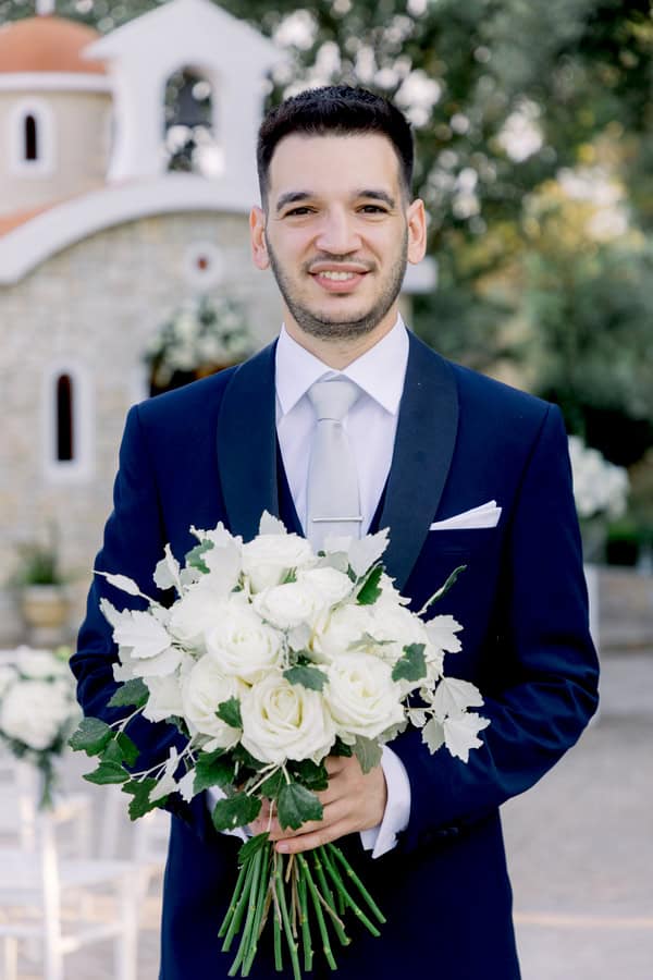Romantic Summer Wedding White Hues Alsos Nymfon