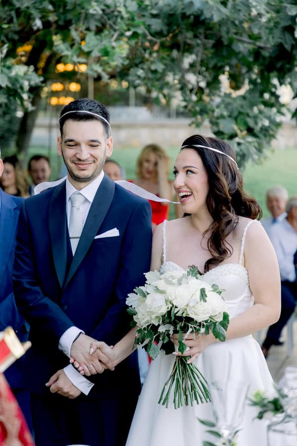 Romantic Summer Wedding White Hues Alsos Nymfon