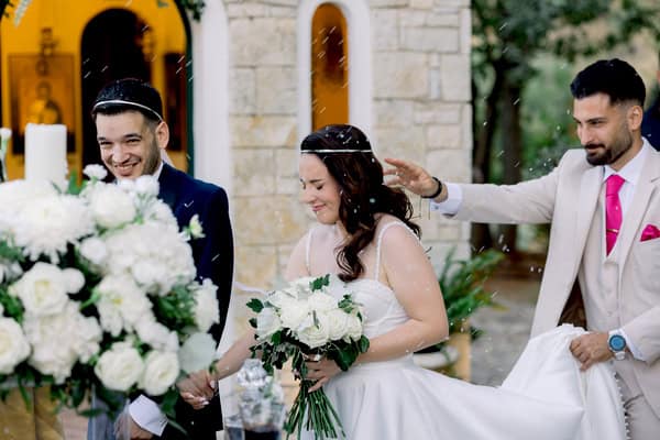 Romantic Summer Wedding White Hues Alsos Nymfon
