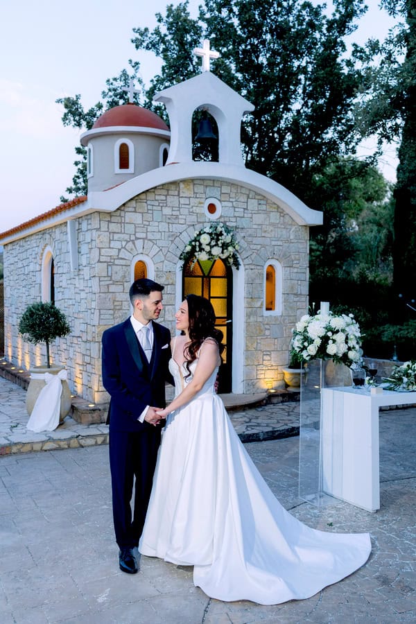 Romantic Summer Wedding White Hues Alsos Nymfon