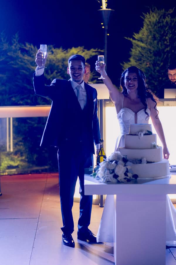 Romantic Summer Wedding White Hues Alsos Nymfon