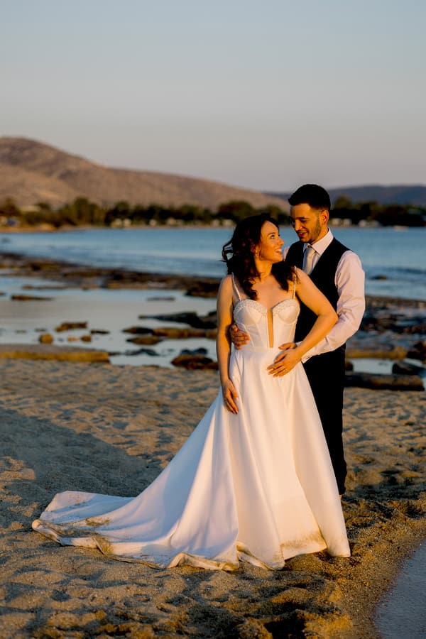 Romantic Summer Wedding White Hues Alsos Nymfon